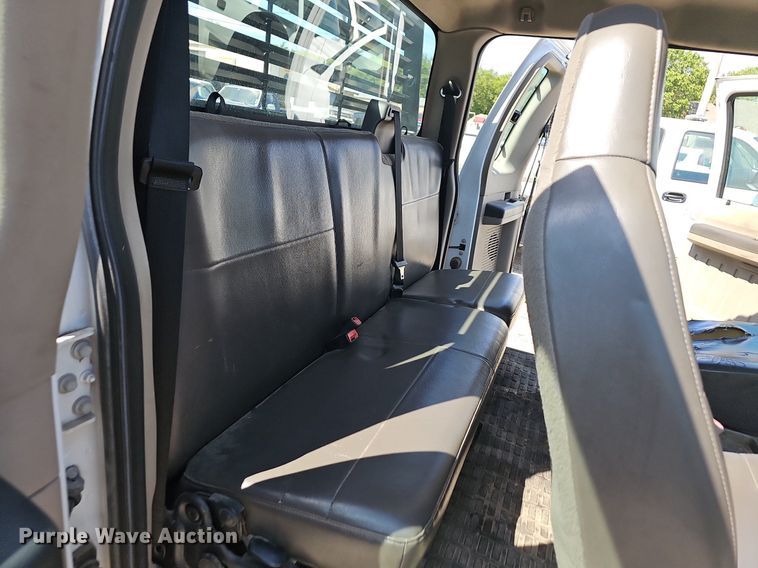 image for item LE9742 2009 Ford F250 Super Duty  SuperCab pickup truck