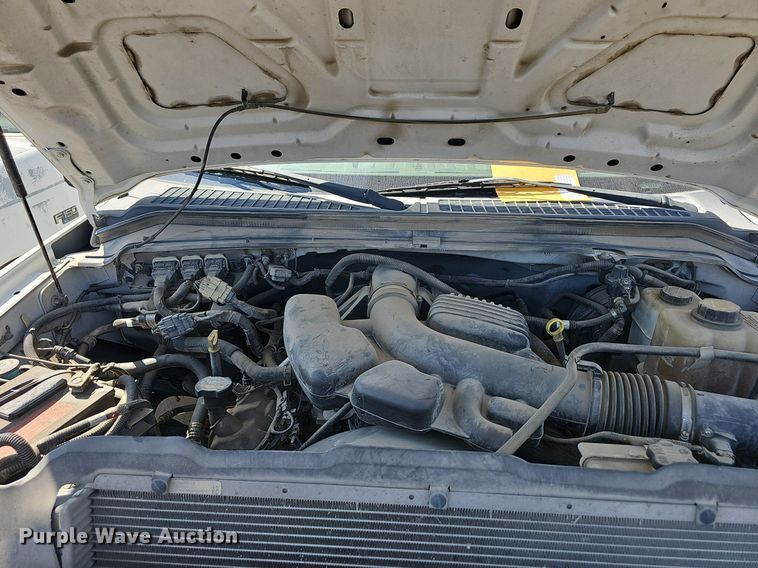 image for item LE9742 2009 Ford F250 Super Duty  SuperCab pickup truck