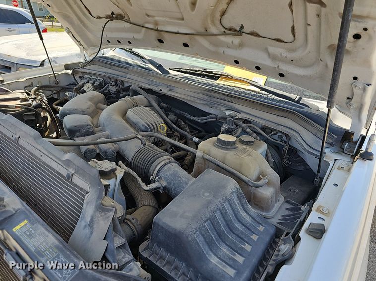 image for item LE9742 2009 Ford F250 Super Duty  SuperCab pickup truck