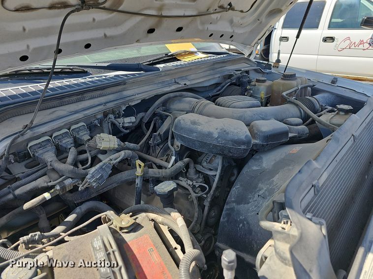 image for item LE9742 2009 Ford F250 Super Duty  SuperCab pickup truck