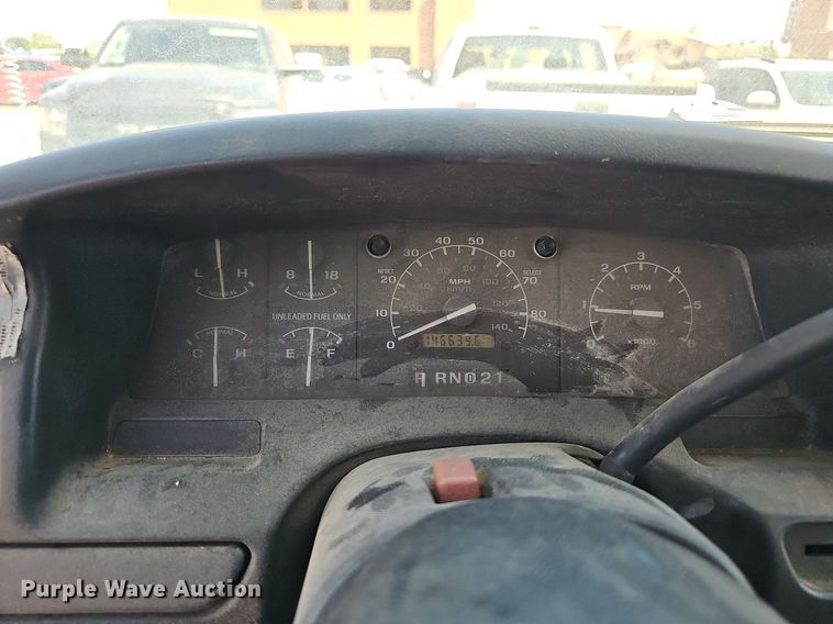 image for item LE9743 1993 Ford F150  pickup truck