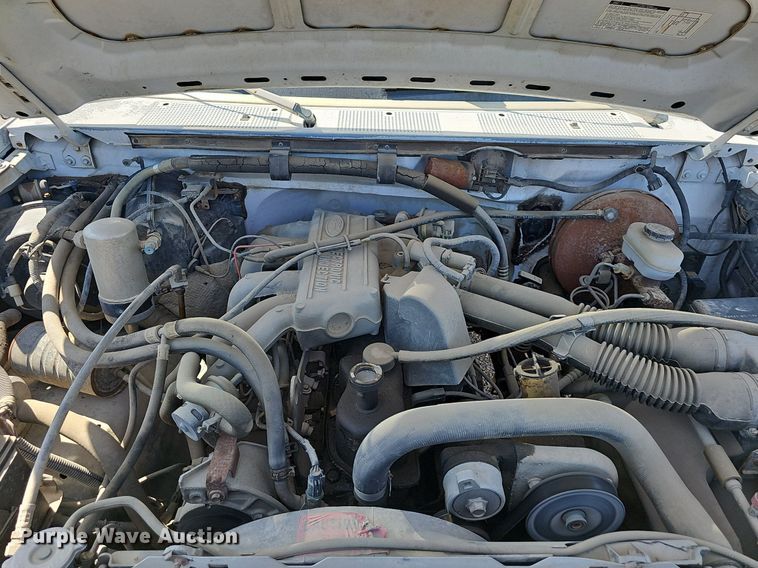 image for item LE9743 1993 Ford F150  pickup truck