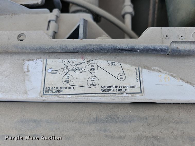 image for item LE9743 1993 Ford F150  pickup truck