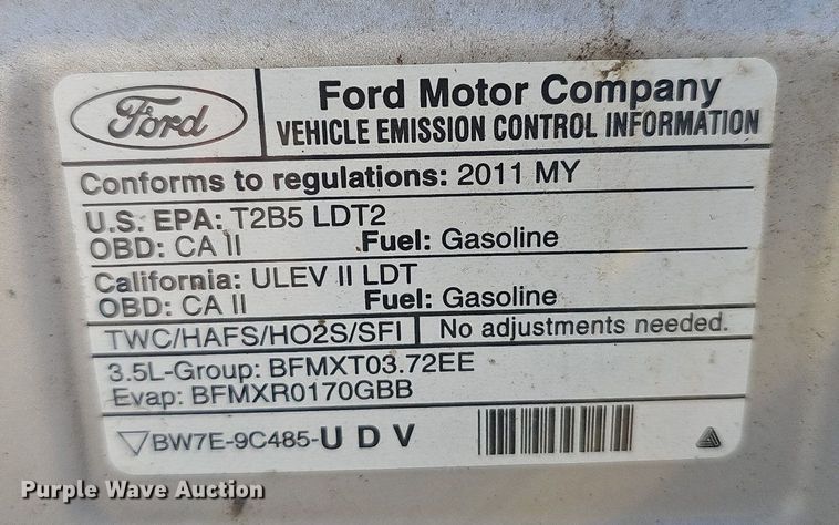 image for item LE9745 2011 Ford Edge  SUV