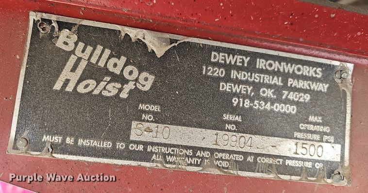 image for item LE9746 1992 Chevrolet C3500  dump flatbed pickup truck