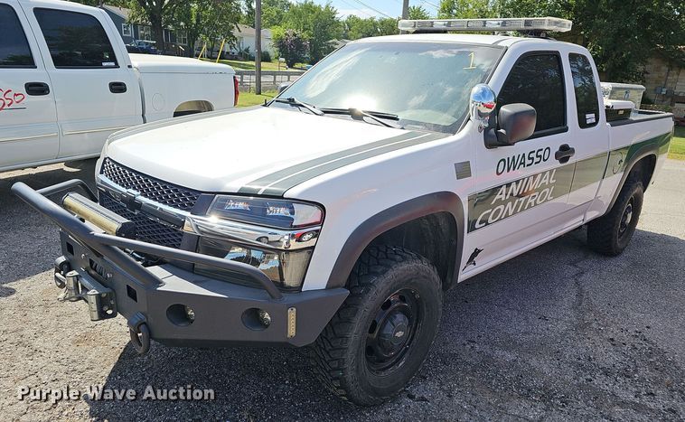 image for item LE9747 2007 Chevrolet Colorado  Ext. Cab pickup truck