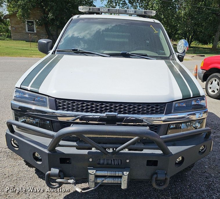 image for item LE9747 2007 Chevrolet Colorado  Ext. Cab pickup truck