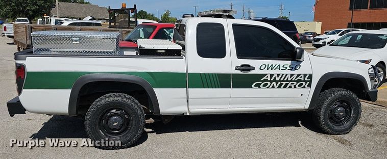 image for item LE9747 2007 Chevrolet Colorado  Ext. Cab pickup truck