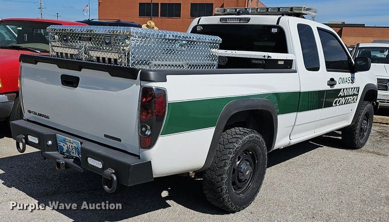 image for item LE9747 2007 Chevrolet Colorado  Ext. Cab pickup truck