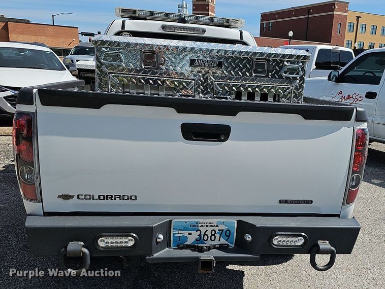 image for item LE9747 2007 Chevrolet Colorado  Ext. Cab pickup truck