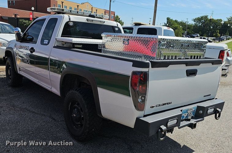 image for item LE9747 2007 Chevrolet Colorado  Ext. Cab pickup truck