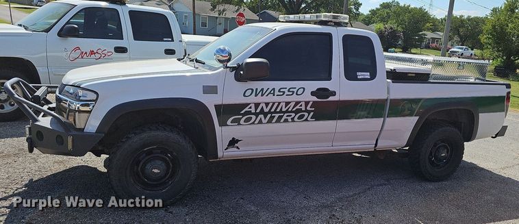 image for item LE9747 2007 Chevrolet Colorado  Ext. Cab pickup truck