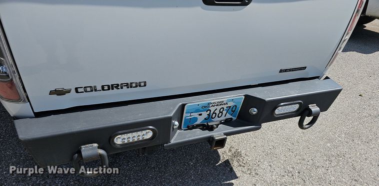 image for item LE9747 2007 Chevrolet Colorado  Ext. Cab pickup truck