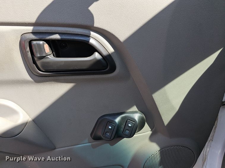 image for item LE9747 2007 Chevrolet Colorado  Ext. Cab pickup truck