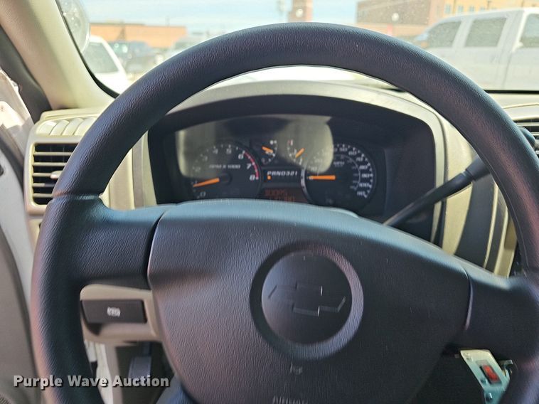 image for item LE9747 2007 Chevrolet Colorado  Ext. Cab pickup truck