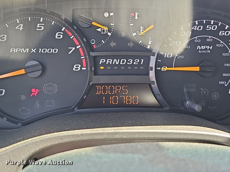 image for item LE9747 2007 Chevrolet Colorado  Ext. Cab pickup truck