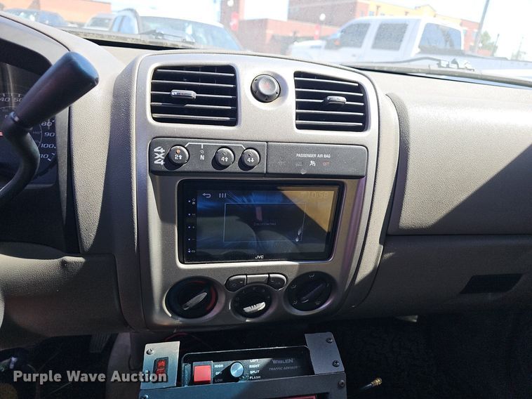 image for item LE9747 2007 Chevrolet Colorado  Ext. Cab pickup truck