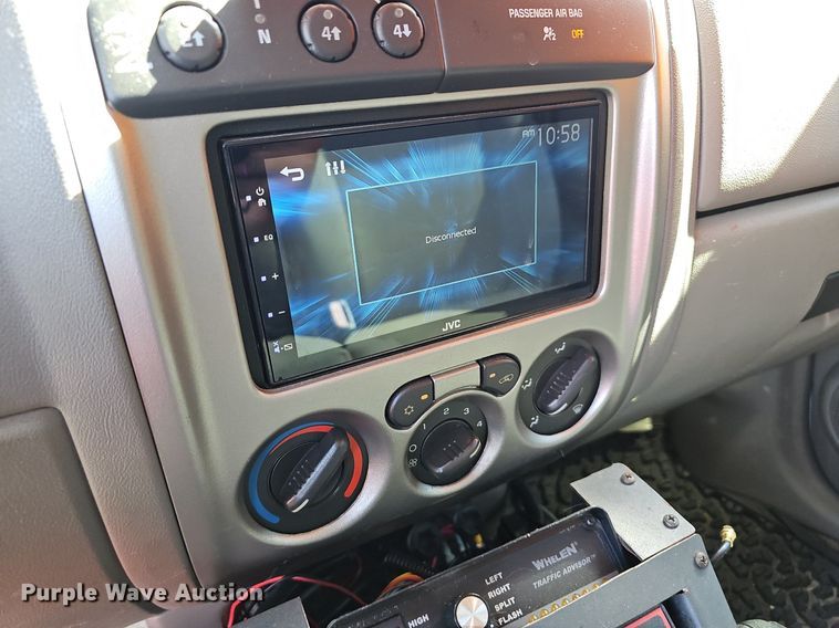 image for item LE9747 2007 Chevrolet Colorado  Ext. Cab pickup truck