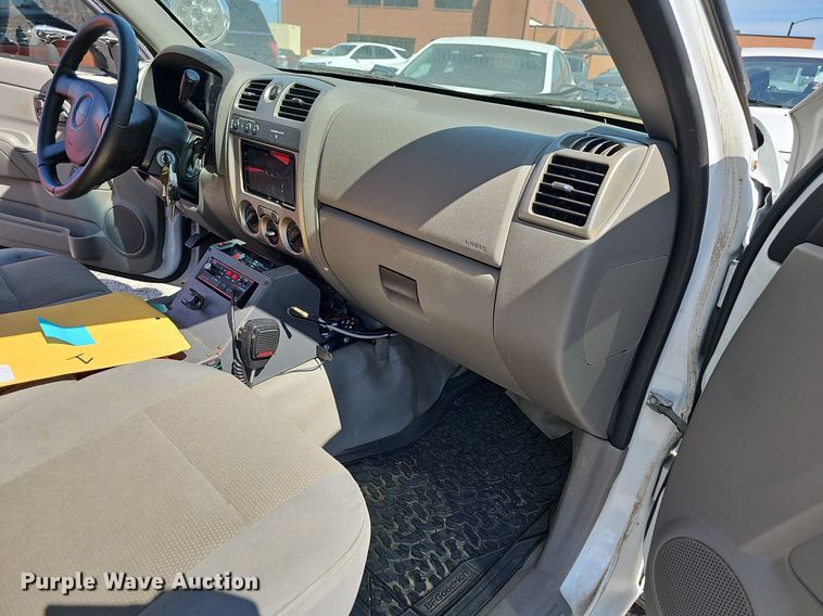 image for item LE9747 2007 Chevrolet Colorado  Ext. Cab pickup truck