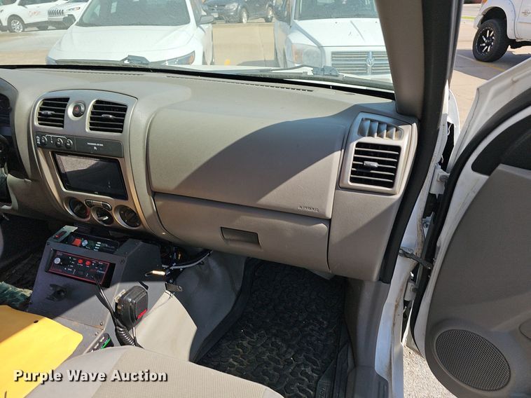 image for item LE9747 2007 Chevrolet Colorado  Ext. Cab pickup truck