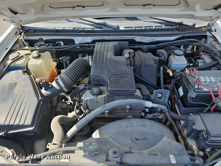 image for item LE9747 2007 Chevrolet Colorado  Ext. Cab pickup truck