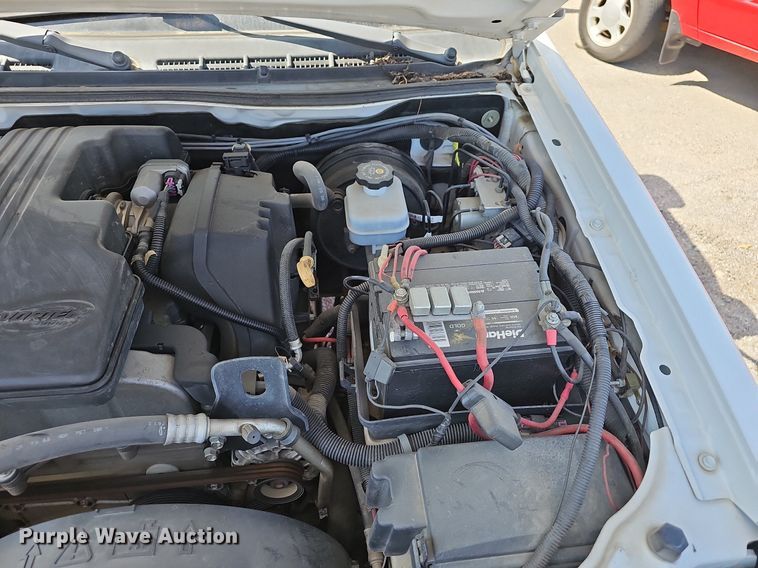 image for item LE9747 2007 Chevrolet Colorado  Ext. Cab pickup truck