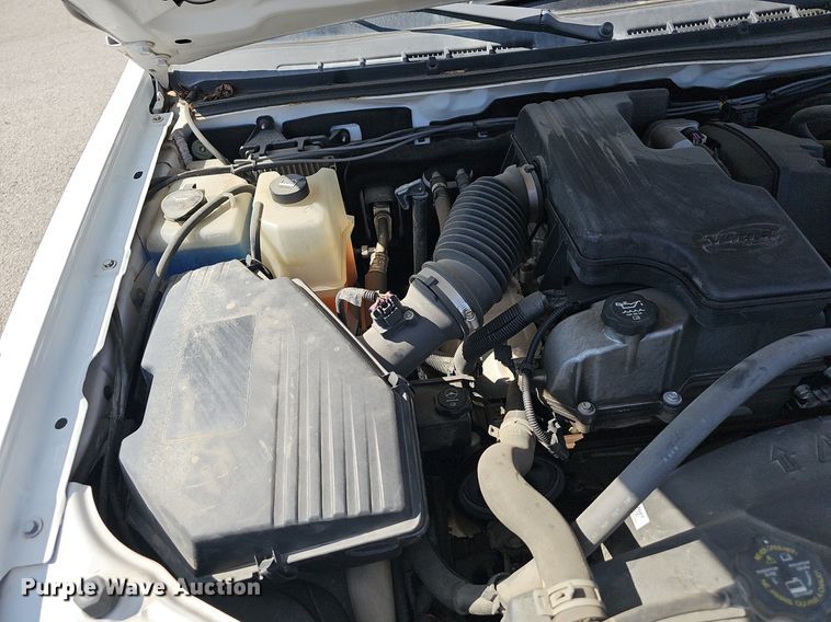 image for item LE9747 2007 Chevrolet Colorado  Ext. Cab pickup truck