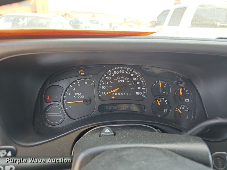 image for item LE9748 2007 Chevrolet Silverado 1500  Crew Cab pickup truck