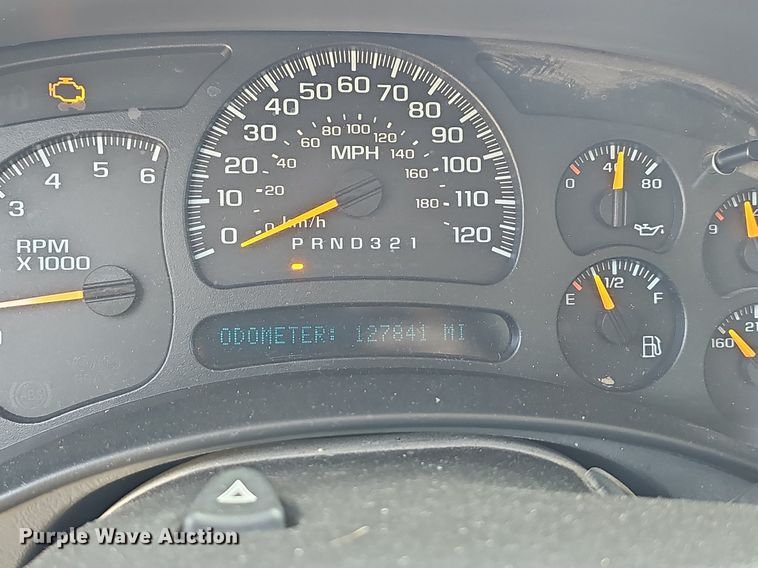 image for item LE9748 2007 Chevrolet Silverado 1500  Crew Cab pickup truck