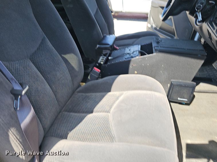 image for item LE9748 2007 Chevrolet Silverado 1500  Crew Cab pickup truck