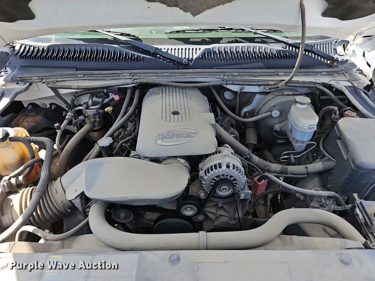 image for item LE9748 2007 Chevrolet Silverado 1500  Crew Cab pickup truck