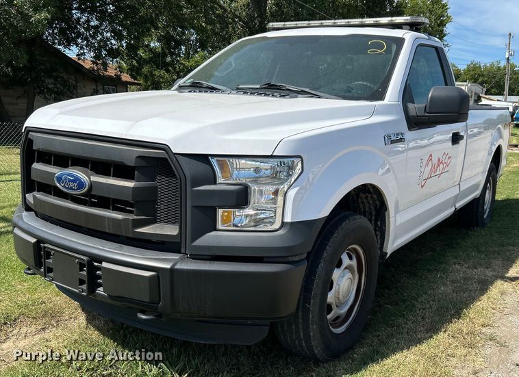 image for item LE9749 2016 Ford F150  pickup truck