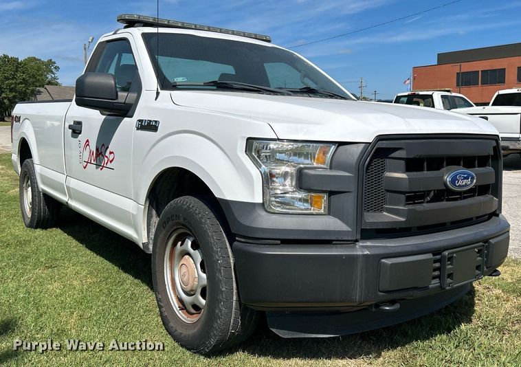 image for item LE9749 2016 Ford F150  pickup truck
