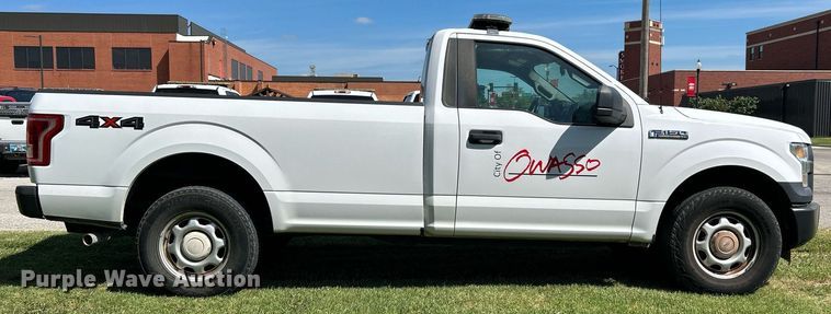 image for item LE9749 2016 Ford F150  pickup truck