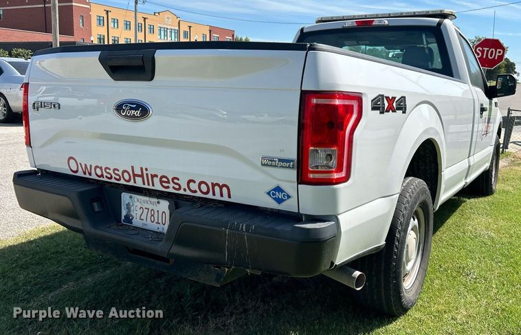 image for item LE9749 2016 Ford F150  pickup truck