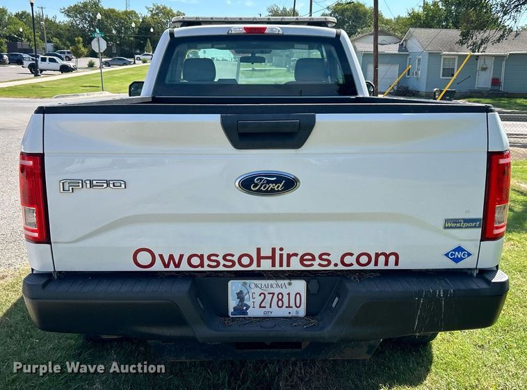 image for item LE9749 2016 Ford F150  pickup truck