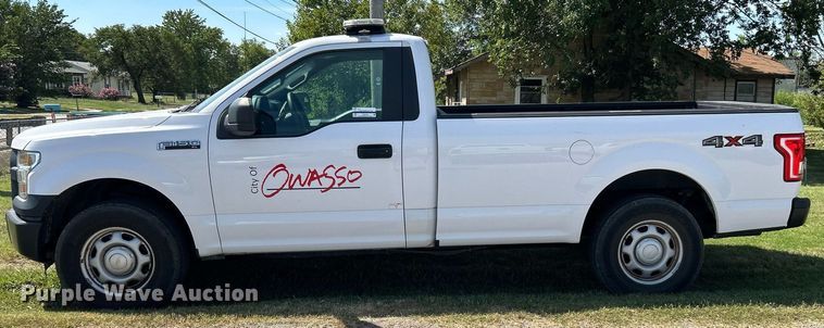 image for item LE9749 2016 Ford F150  pickup truck