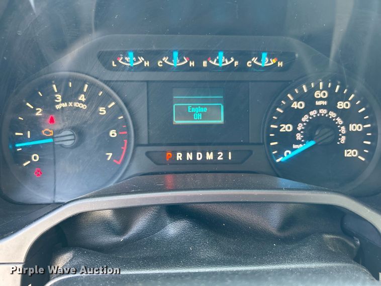 image for item LE9749 2016 Ford F150  pickup truck