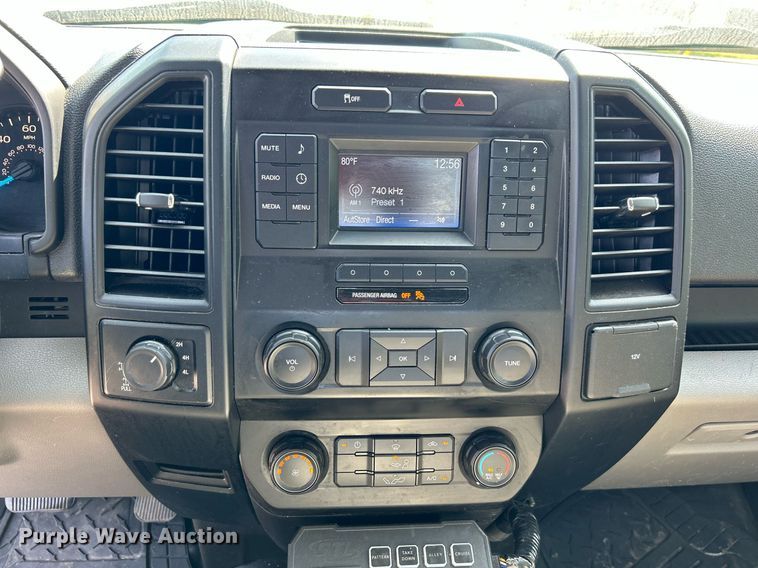 image for item LE9749 2016 Ford F150  pickup truck