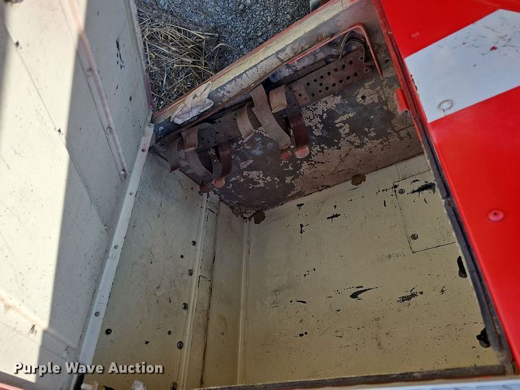 image for item LE9751 1982 Mack MC686F  pumper fire truck