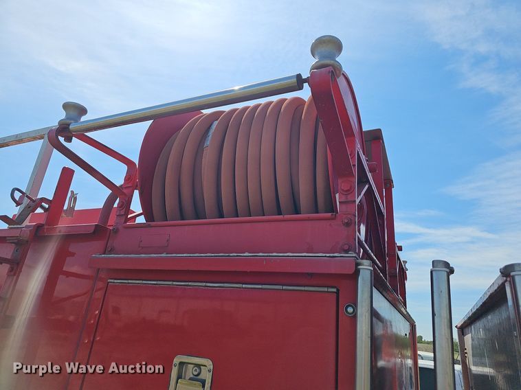 image for item LE9751 1982 Mack MC686F  pumper fire truck