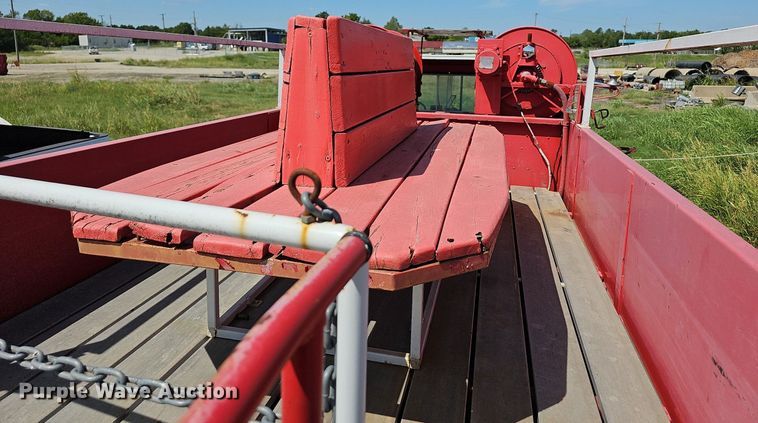 image for item LE9751 1982 Mack MC686F  pumper fire truck