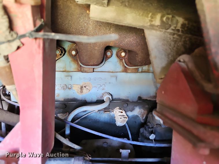 image for item LE9751 1982 Mack MC686F  pumper fire truck