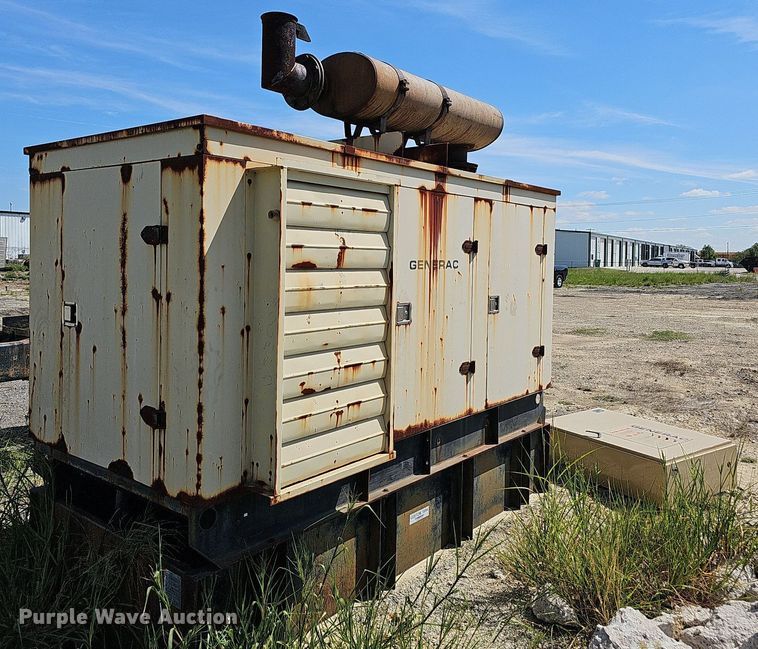 image for item LE9753 Generac 87A02574-S  generator