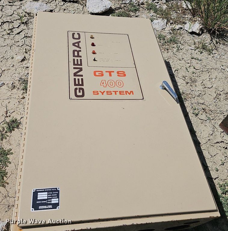 image for item LE9753 Generac 87A02574-S  generator