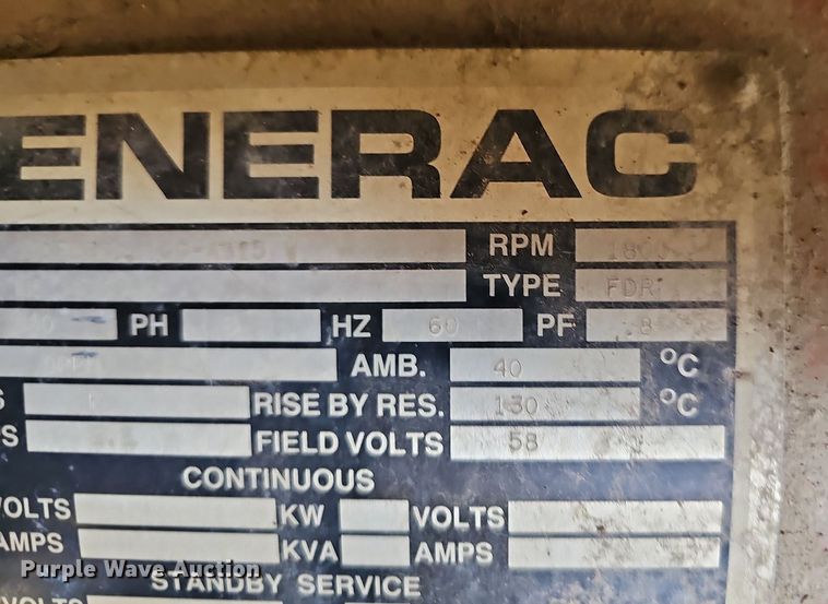 image for item LE9753 Generac 87A02574-S  generator
