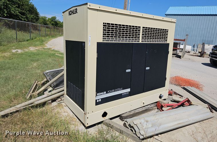 image for item LE9754 Kohler 60RZG  generator