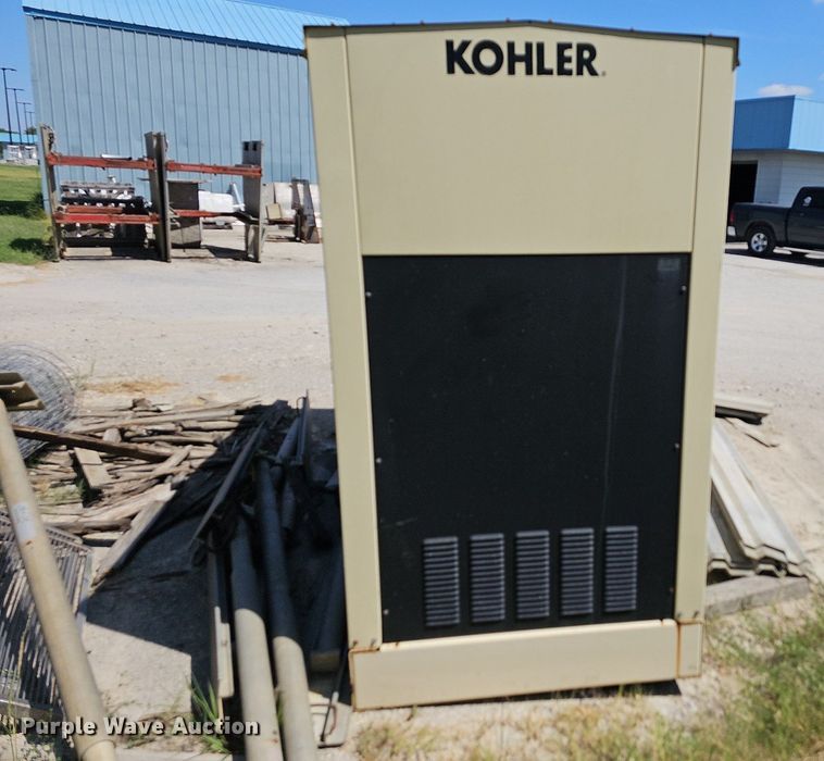 image for item LE9754 Kohler 60RZG  generator