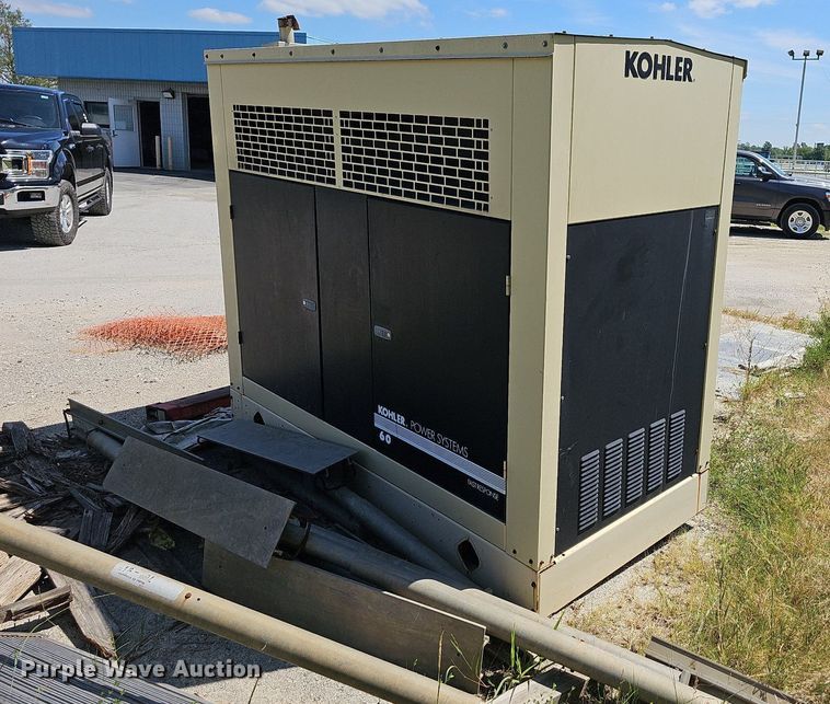 image for item LE9754 Kohler 60RZG  generator