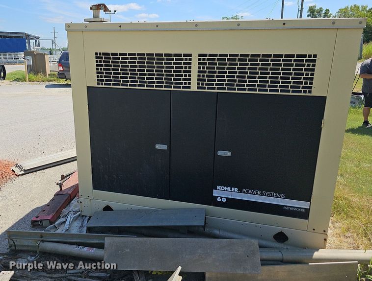 image for item LE9754 Kohler 60RZG  generator